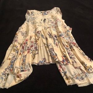 Buckle Open Back Trapeze Top